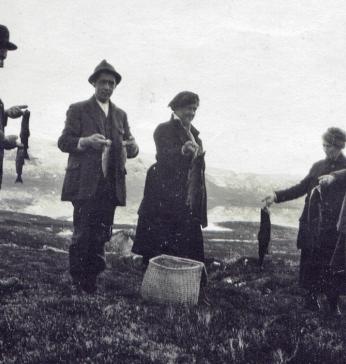 Godt fiske i gamle dager.